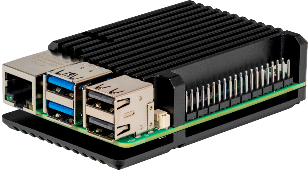 Joy-iT Armor Case "BLOCK" für Raspberry Pi 5