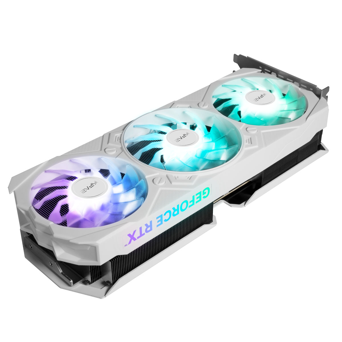 KFA2 GeForce RTX 4070 Ti Super EX GAMER White 1-Click OC