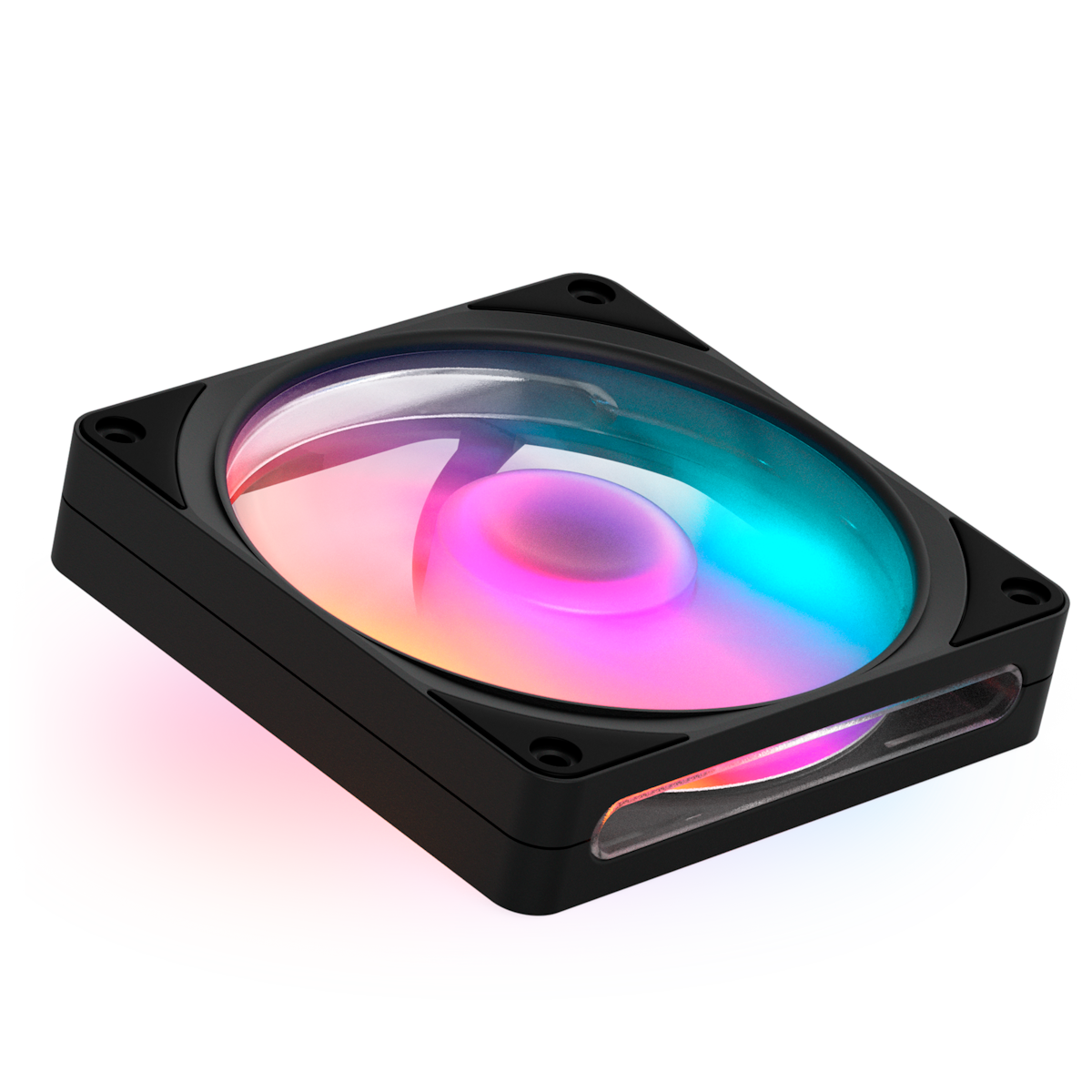 Image of NZXT F Series F120 RGB Black | Gehäuselüfter