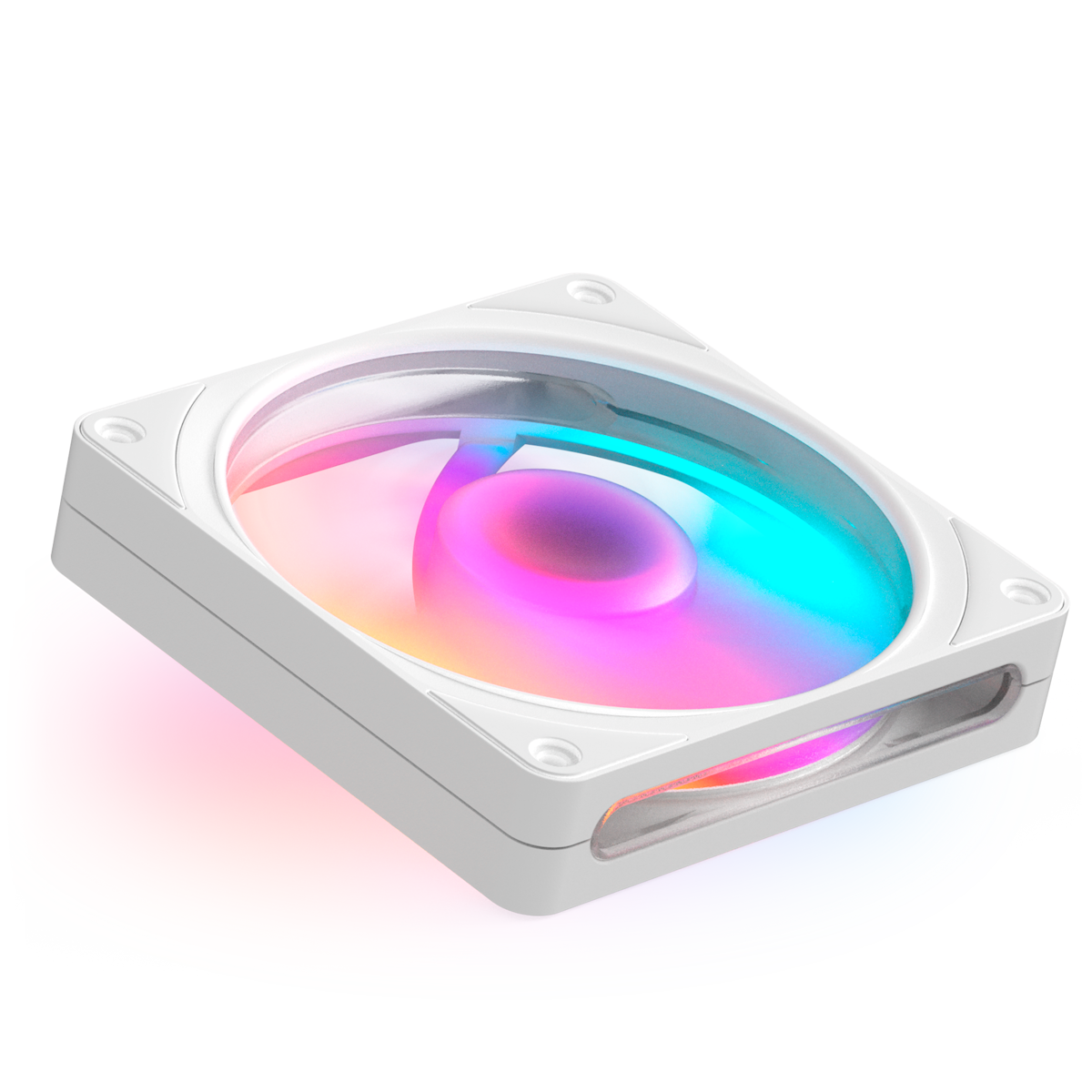 Image of NZXT F Series F120 RGB White | Gehäuselüfter