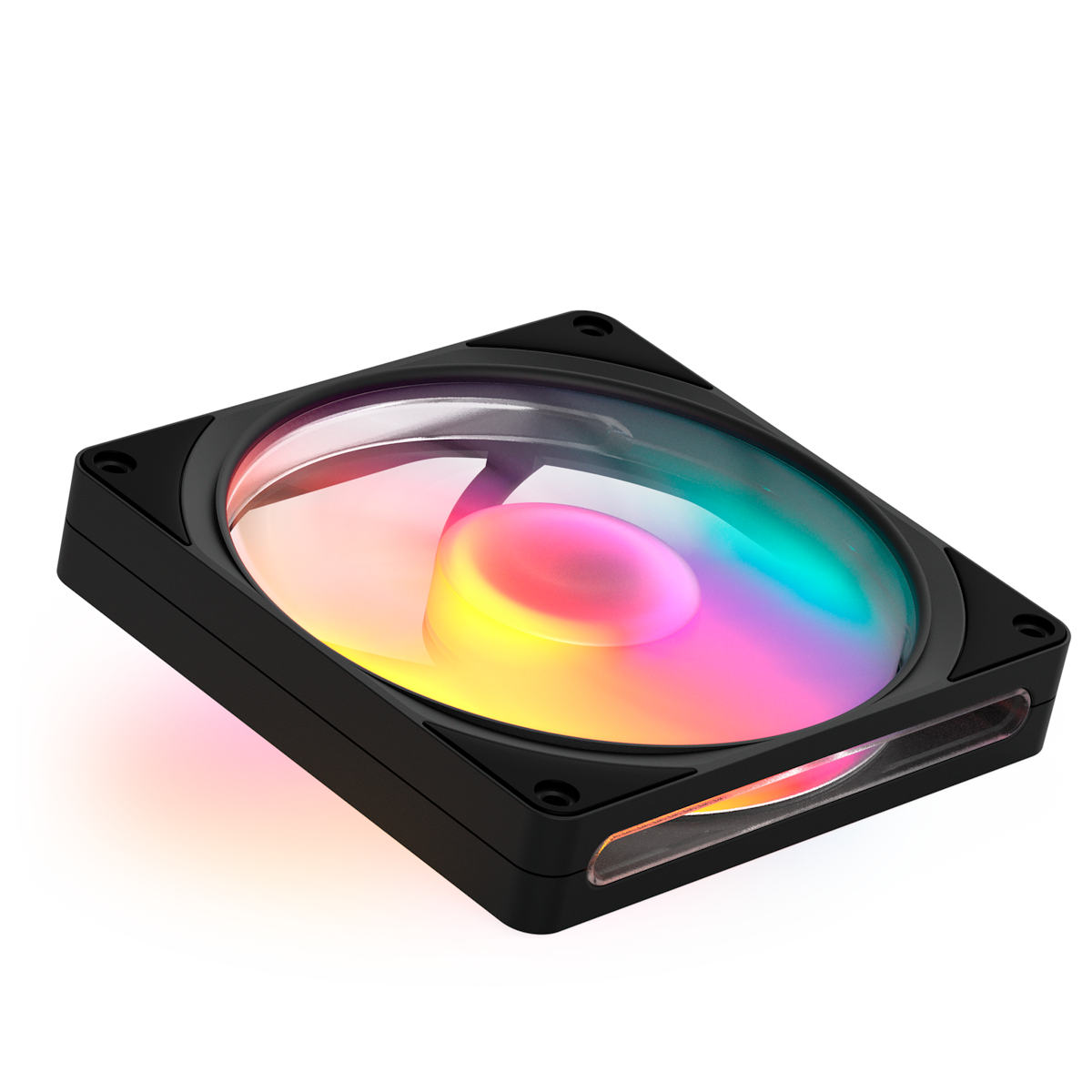 Image of NZXT F Series F140 RGB Black | Gehäuselüfter