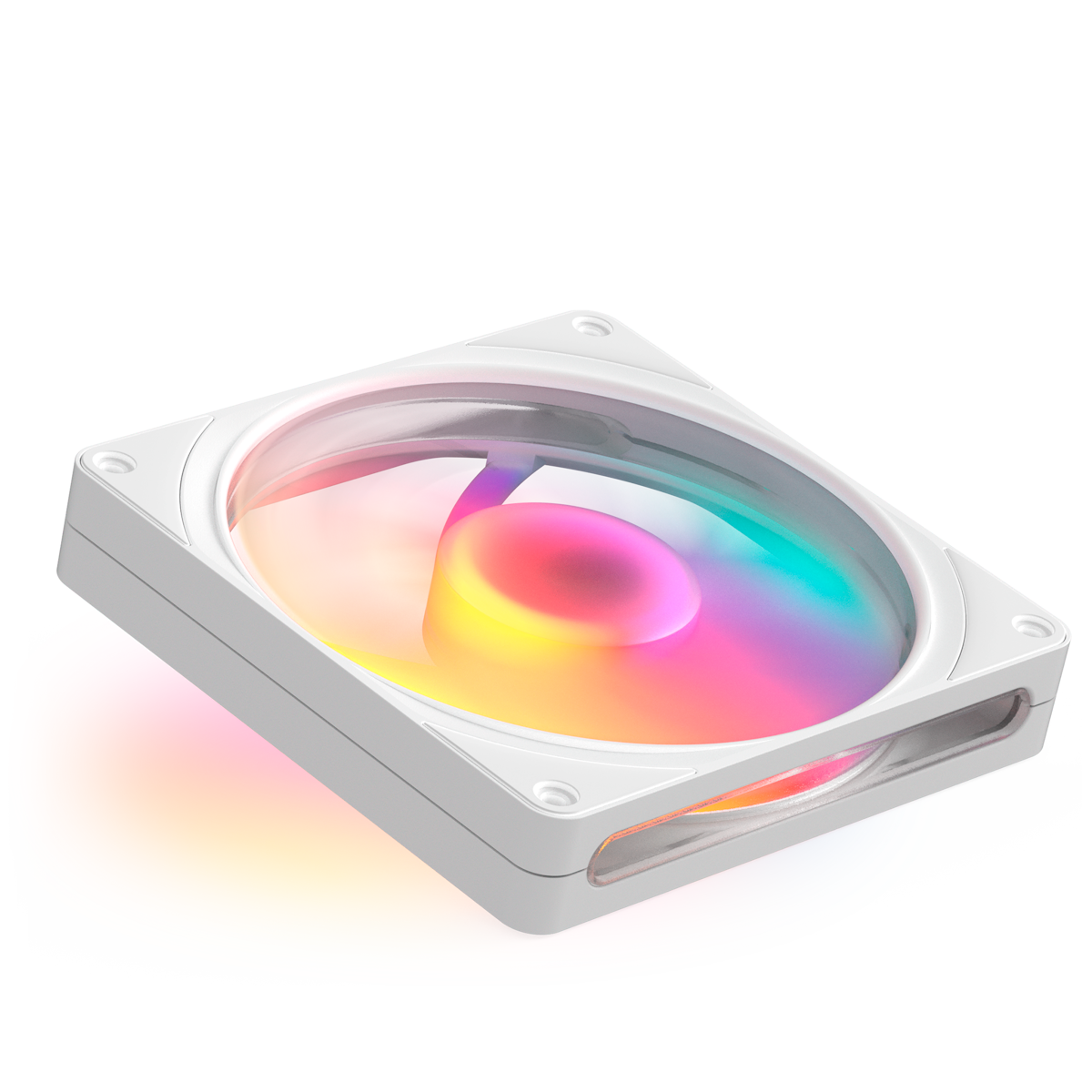 Image of NZXT F Series F140 RGB White | Gehäuselüfter