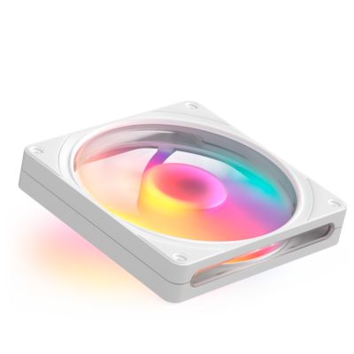 NZXT F Series F140 RGB White | Gehäuselüfter