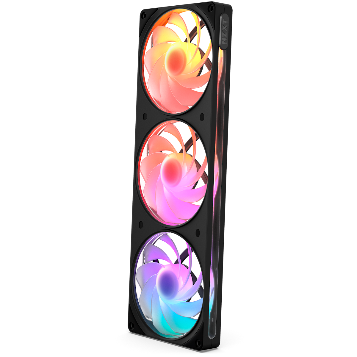 NZXT F Series F360 RGB Reverse Black | Gehäuselüfter
