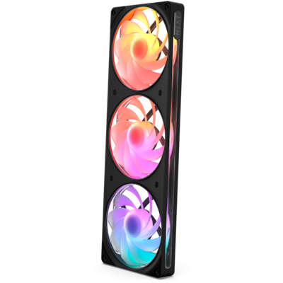 NZXT F Series F360 RGB Reverse Black | Gehäuselüfter