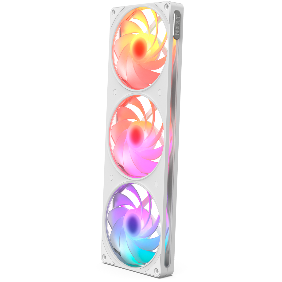 NZXT F Series F360 RGB Reverse White | Gehäuselüfter