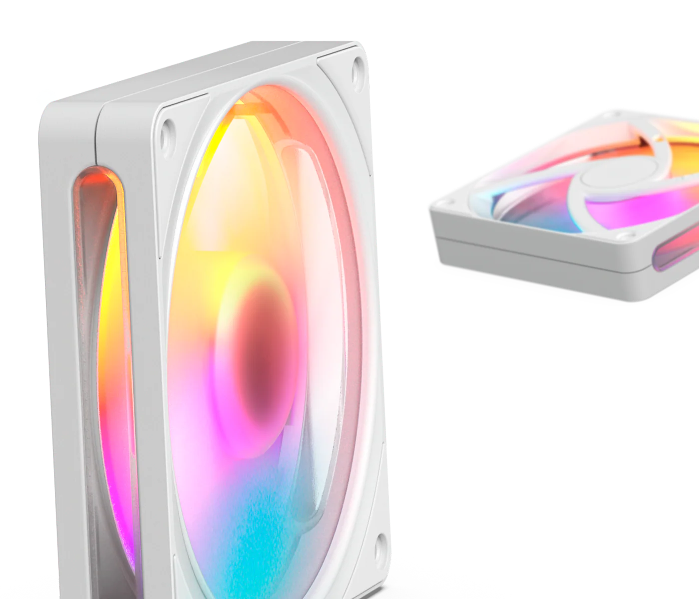 NZXT F Series F120 RGB White | Gehäuselüfter_3