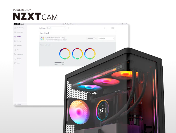 NZXT F Series F120 RGB White | Gehäuselüfter_4