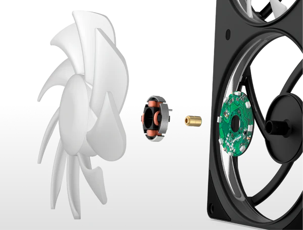 NZXT F Series F120 RGB White | Gehäuselüfter_6