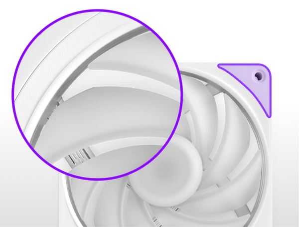 NZXT F Series F120 RGB White | Gehäuselüfter_7