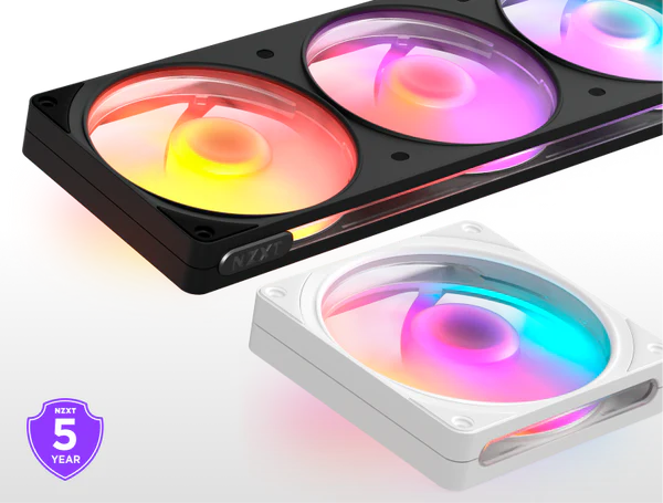 NZXT F Series F120 RGB White | Gehäuselüfter_8