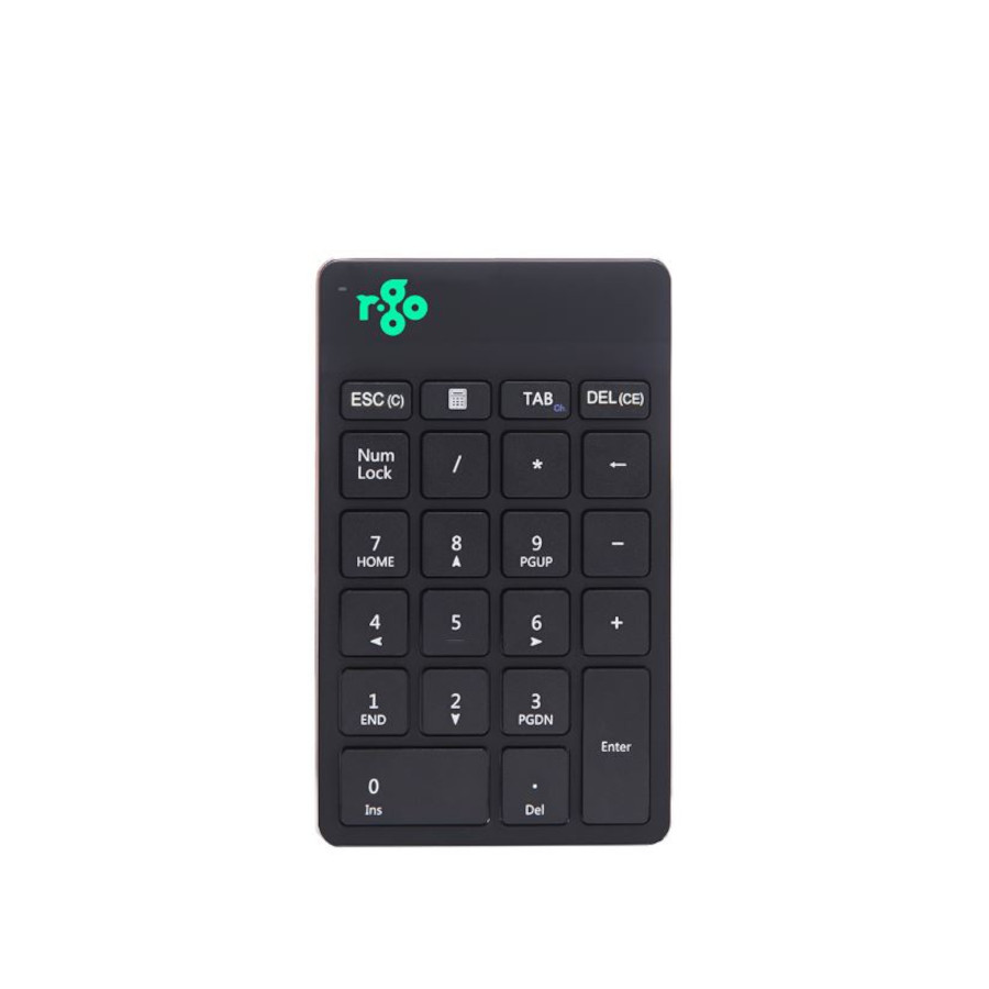 R-Go Nummernblock Break, Drahtlos, Schwarz