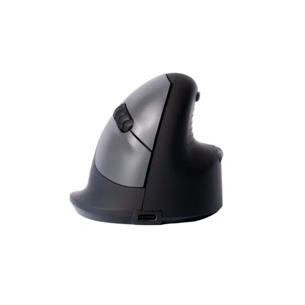 R-Go HE Break Vertikalmaus M Schwarz - Ergonomisch, Rechtshänder, 400-2400 DPI, Bluetooth - Image 5