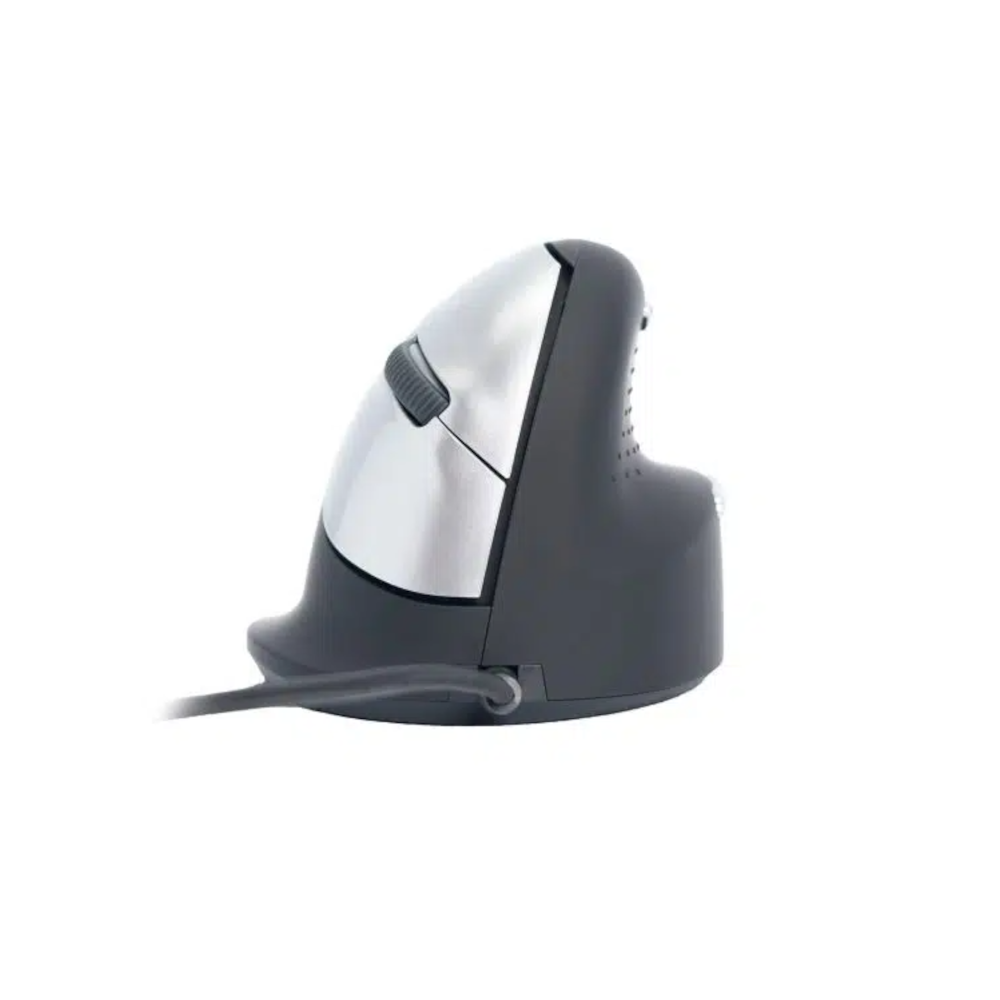 R-Go HE Mouse, Ergonomische Maus Größe M (Handlänge 165-195mm), Rechtshänder, Kabelgebunden