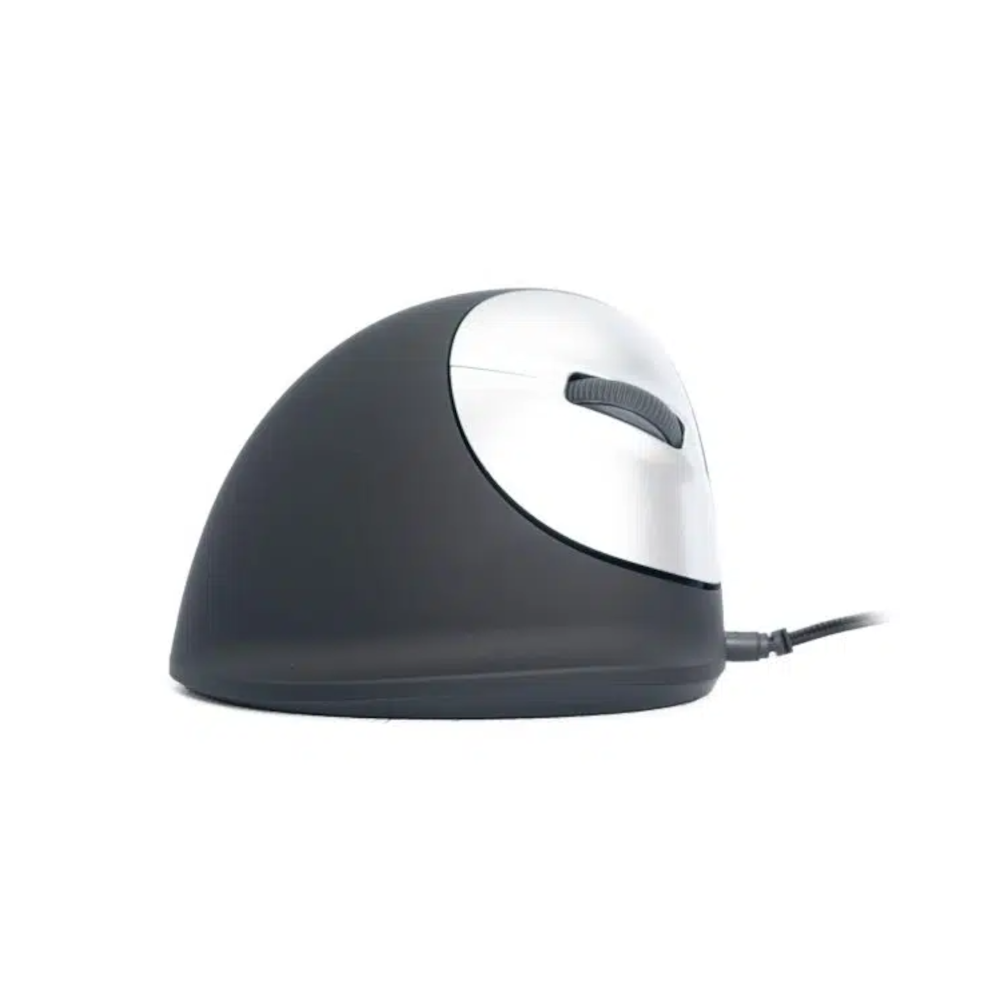 R-Go HE Mouse, Ergonomische Maus Größe M (Handlänge 165-195mm), Rechtshänder, Kabelgebunden Mäuse Produkt Bild 2
