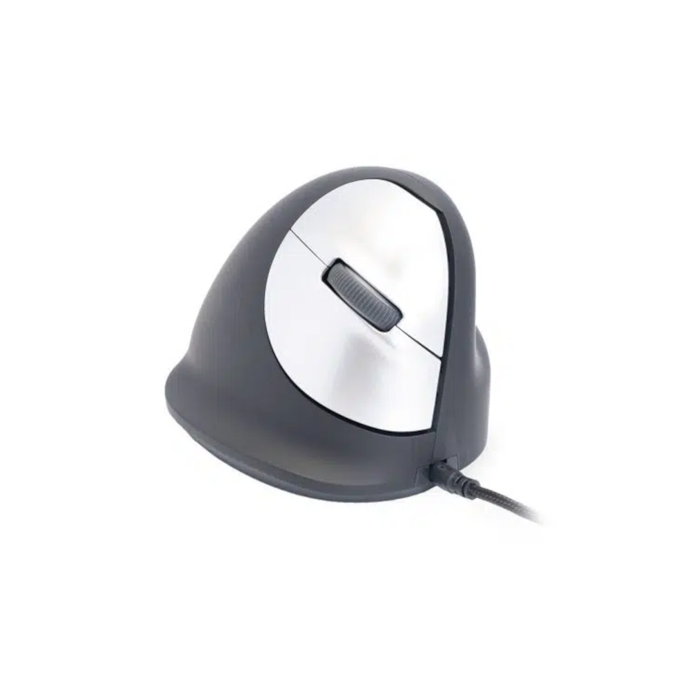 R-Go HE Mouse, Ergonomische Maus Größe M (Handlänge 165-195mm), Rechtshänder, Kabelgebunden Mäuse Produkt Bild 3