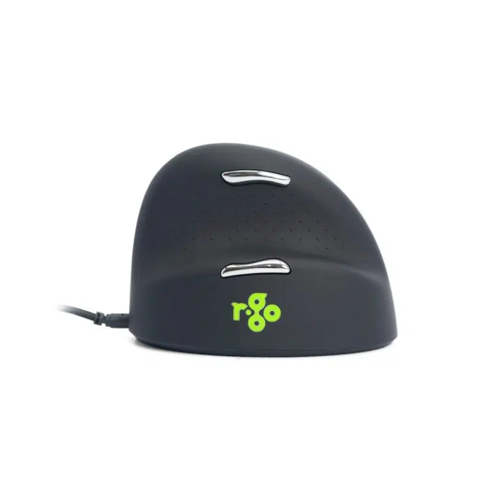 R-Go HE Mouse, Ergonomische Maus Größe M (Handlänge 165-195mm), Rechtshänder, Kabelgebunden Mäuse Produkt Bild 4