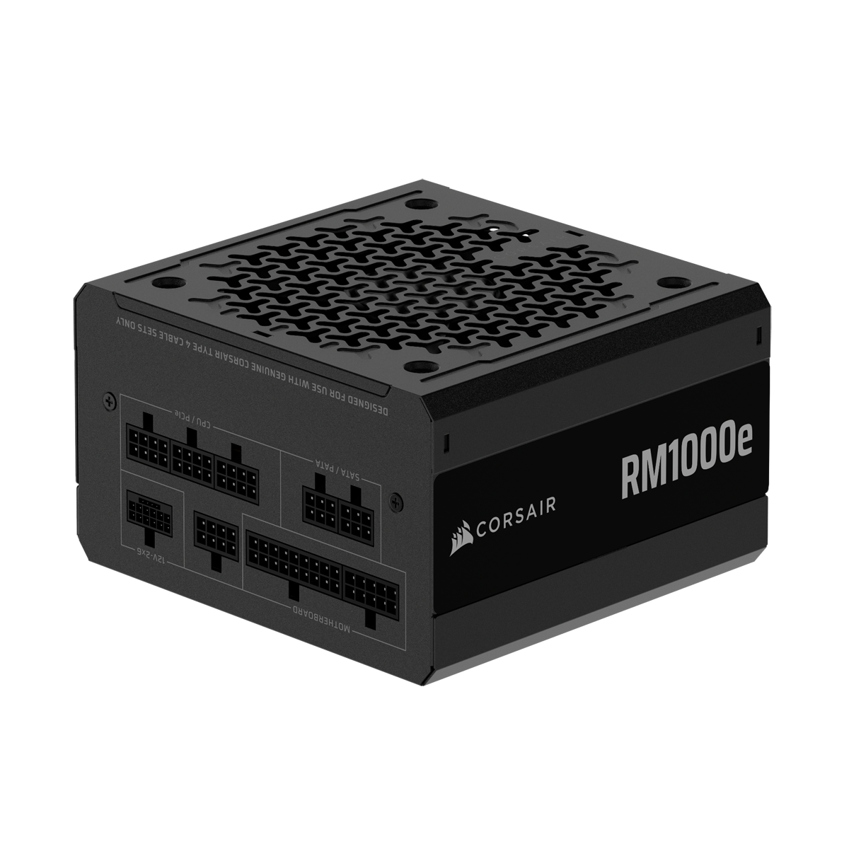 Image of Corsair RM1000e 1000 Watt Netzteil 80+ Gold ATX3.1 PCie5.1 (modular) 120mm