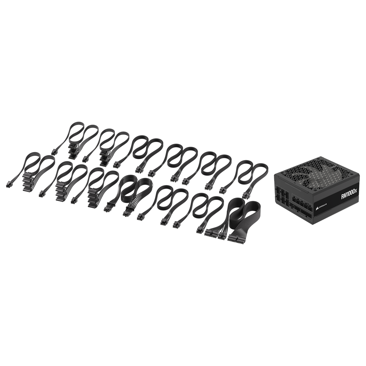 CORSAIR RMx Series RM1000x ATX 3.1 | 1000W PC-Netzteil PC Netzteile Produkt Bild 12