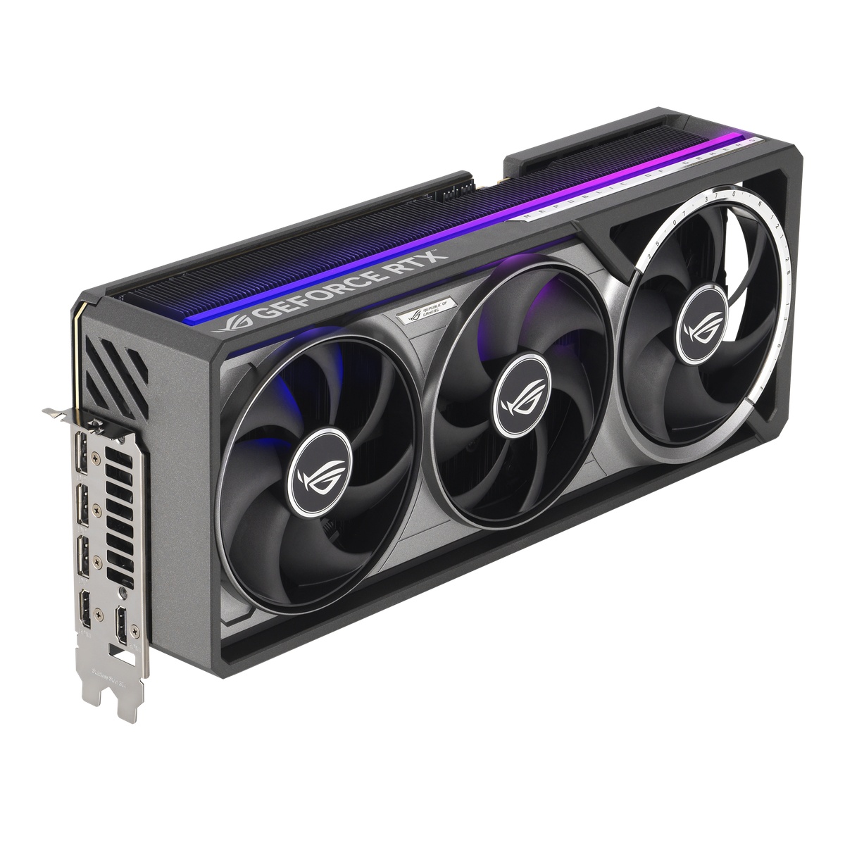 ROG Astral GeForce RTX 5080 OC 2台分目 ASUS ROG Astral GeForce RTX 5080 OC - 16 GB GDDR7, 2x HDMI, 3x DP
