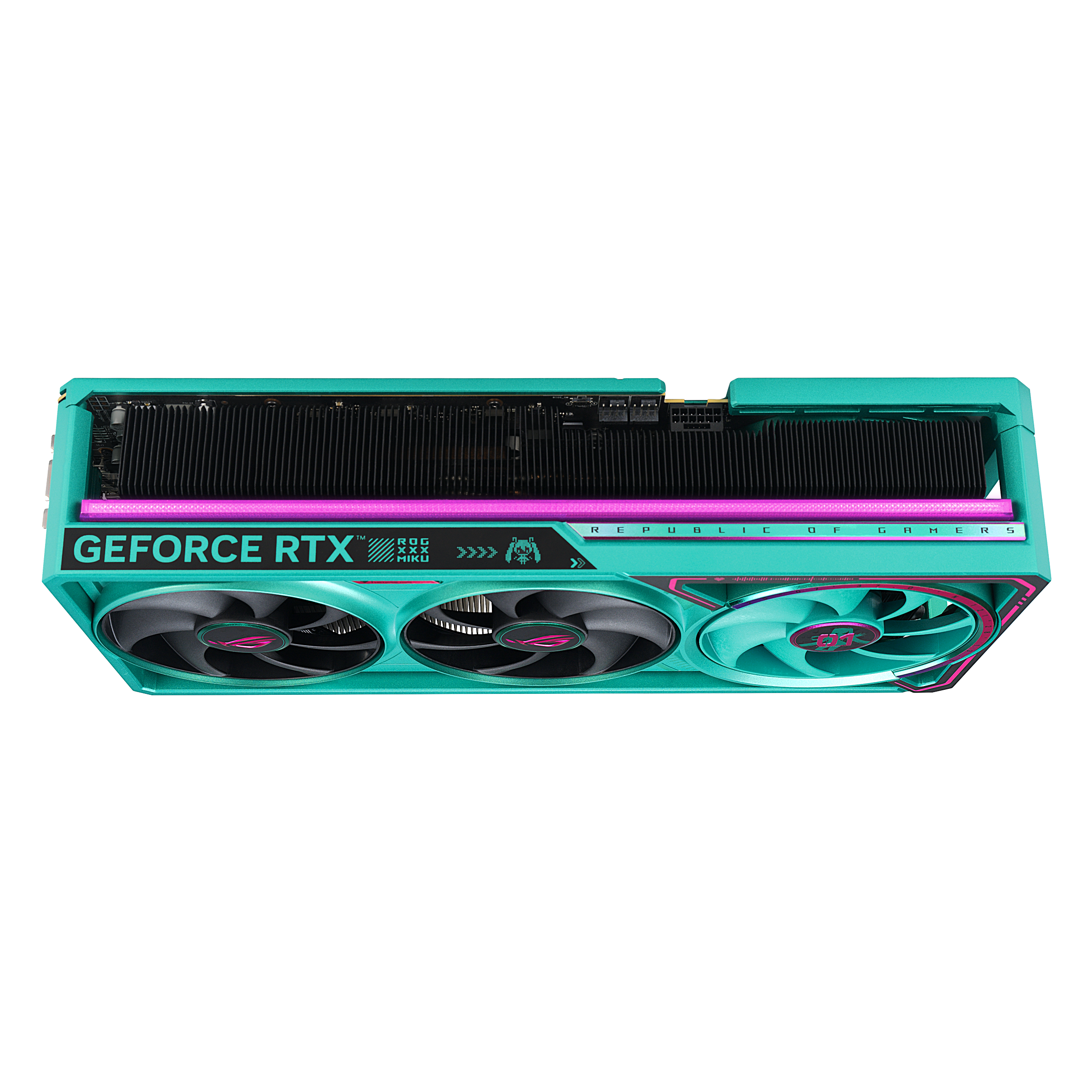 ASUS ROG Astral GeForce RTX 5080 Hatsune Miku Edition