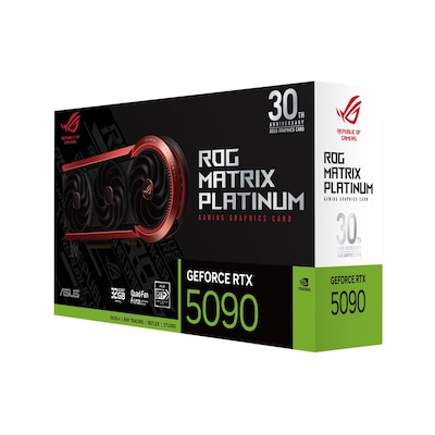 ASUS ROG Matrix Platinum GeForce RTX 5090 - 30th Anniversary Edition,, 32GB GDDR7, 2x HDMI, 3x DP