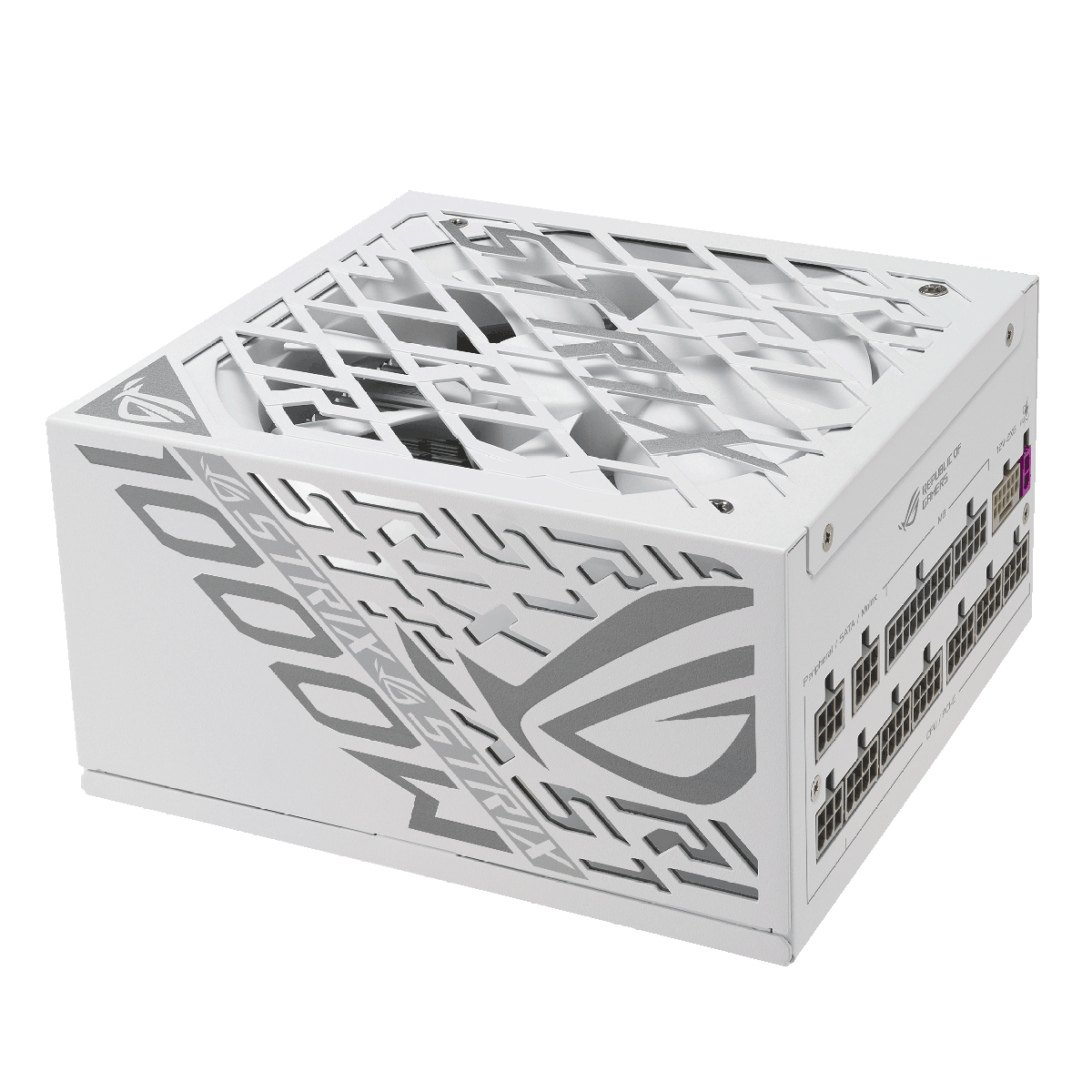 Thumbnail - ASUS ROG Strix 1000W Platinum White Edition | PC-Netzteil