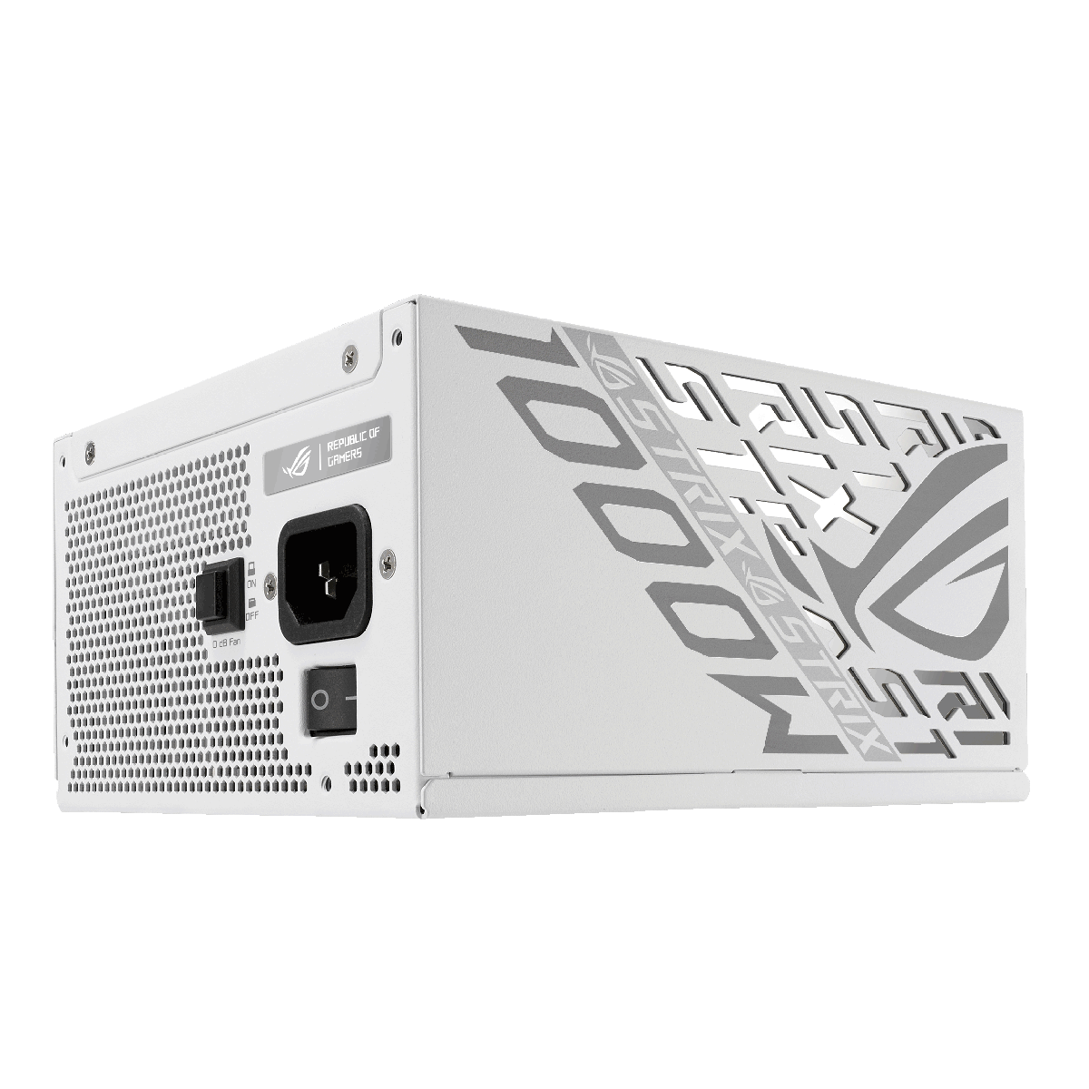 ASUS ROG Strix 1000W Platinum White Edition | PC-Netzteil - PC