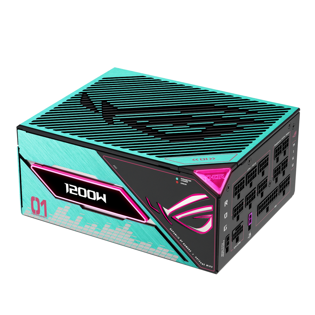 ASUS ROG Thor 1200W Platinum III Hatsune Miku | PC-Netzteil