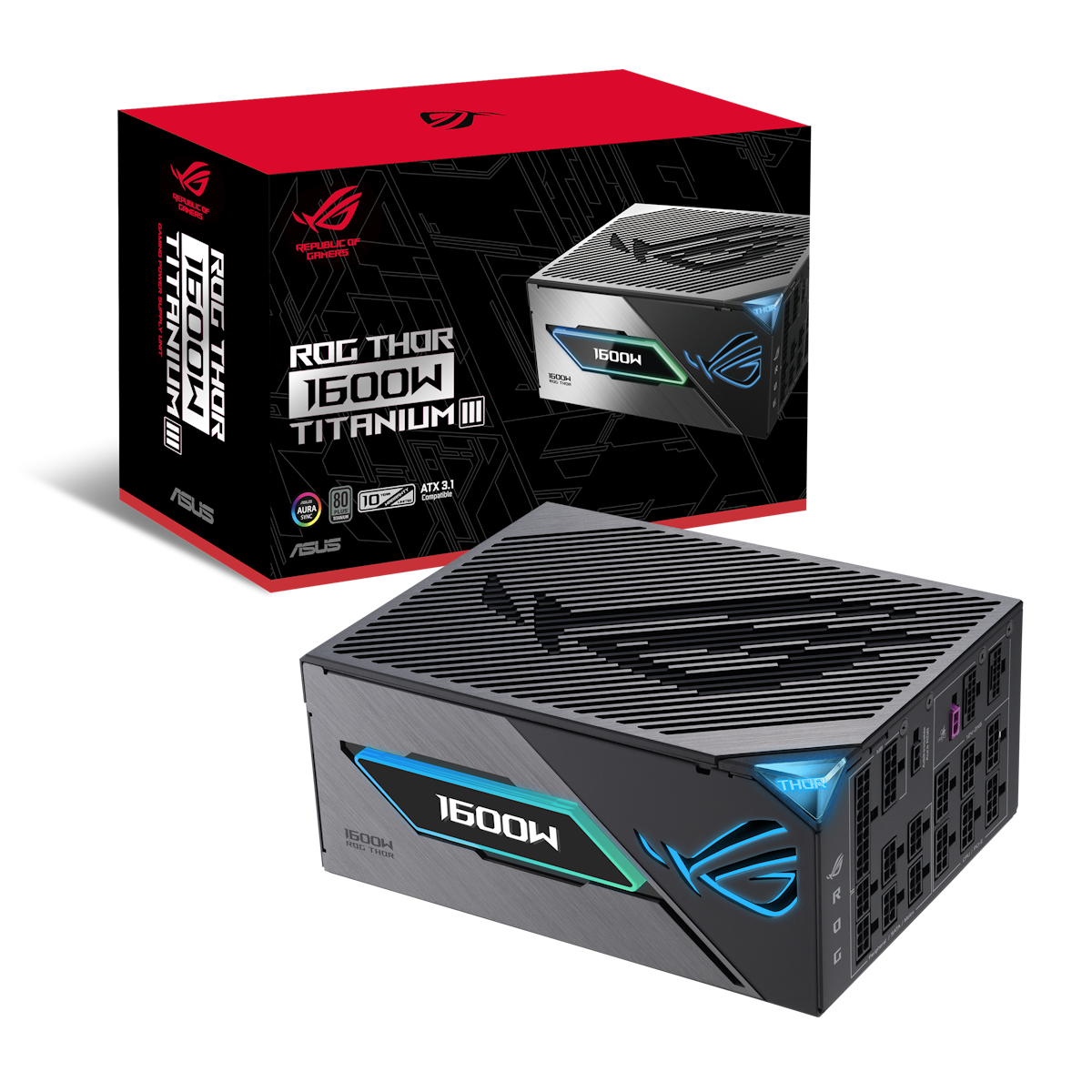 Image of ASUS ROG THOR 1600W Titanium III | PC-Netzteil