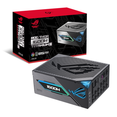 ASUS ROG THOR 1600W Titanium III | PC-Netzteil B-Ware