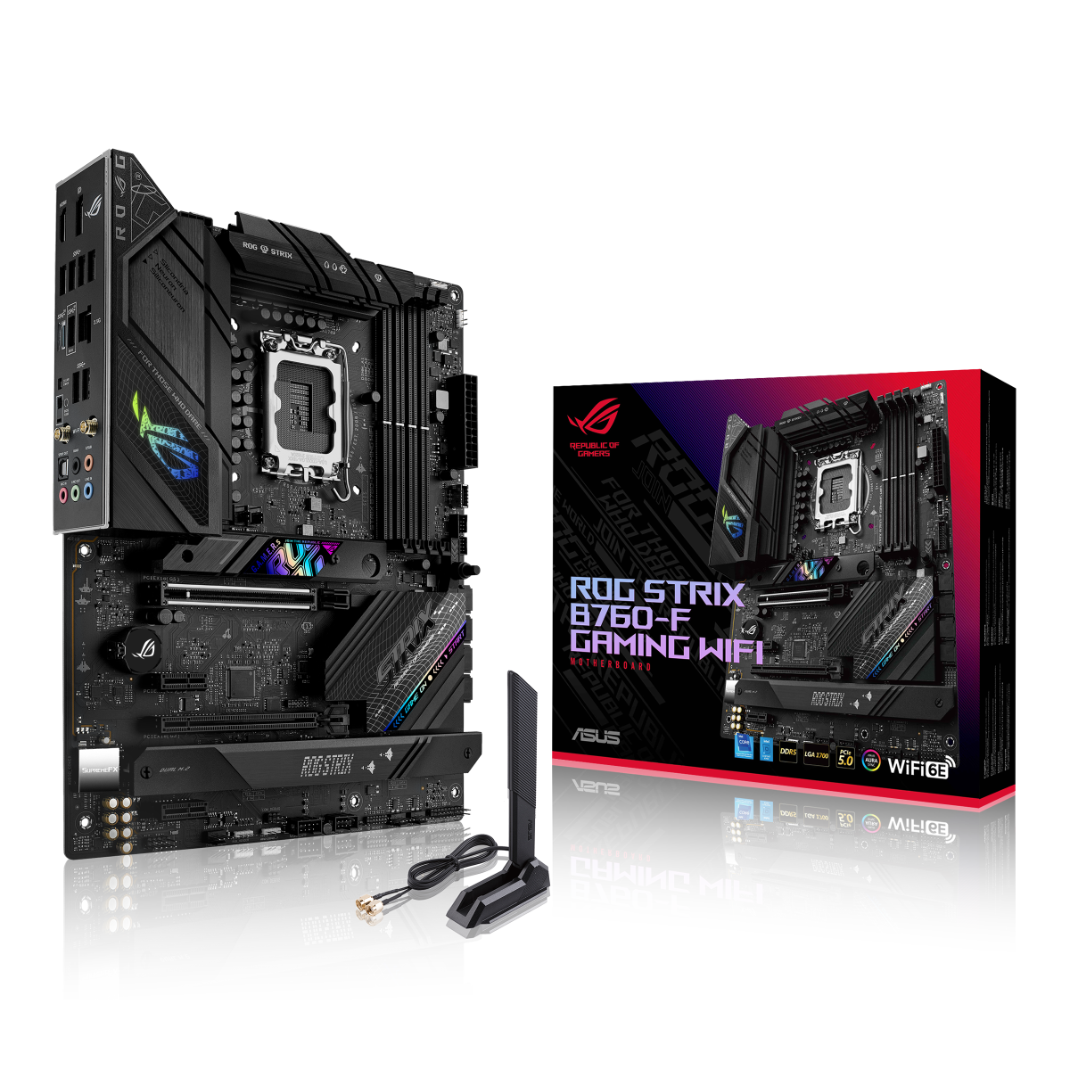 ASUS ROG STRIX B760-F GAMING WIFI Mainboard Sockel 1700 B-Ware