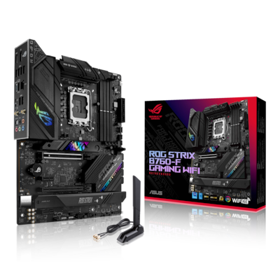 ASUS ROG STRIX B760-F GAMING WIFI Mainboard Sockel 1700