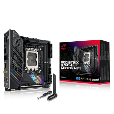 ASUS ROG STRIX B760-I GAMING WIFI Mainboard Sockel 1700