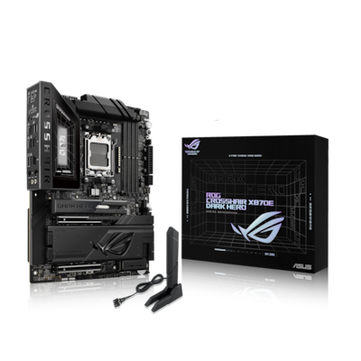 ASUS ROG CROSSHAIR X870E Dark Hero Mainboard Sockel AM5