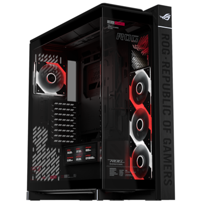 ASUS ROG Cronox GR801 ARGB Black | PC-Gehäuse - Farbe: Schwarz