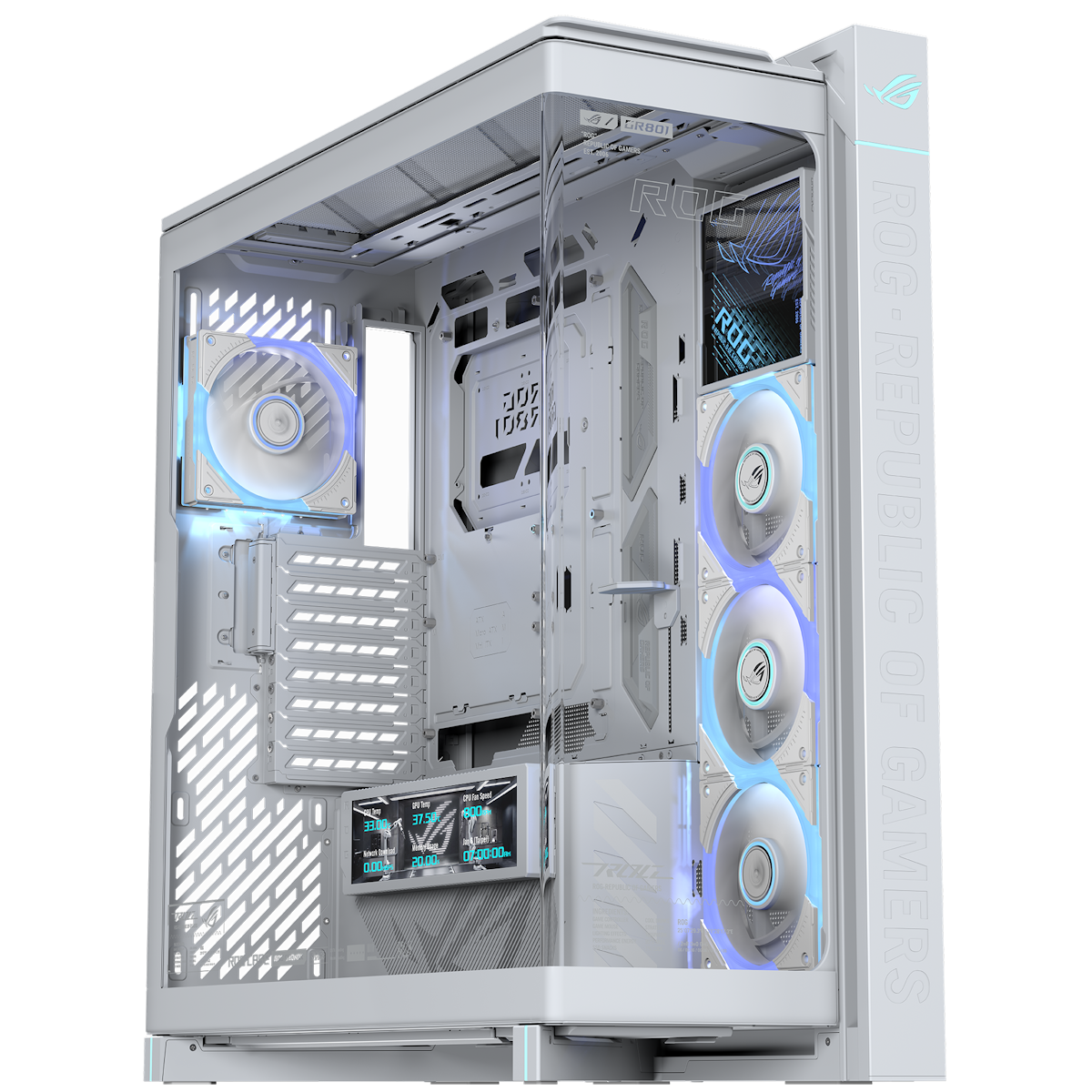 ASUS ROG Cronox GR801 ARGB White Edition | PC-Gehäuse
