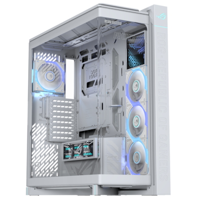 ASUS ROG Cronox GR801 ARGB White Edition | PC-Gehäuse
