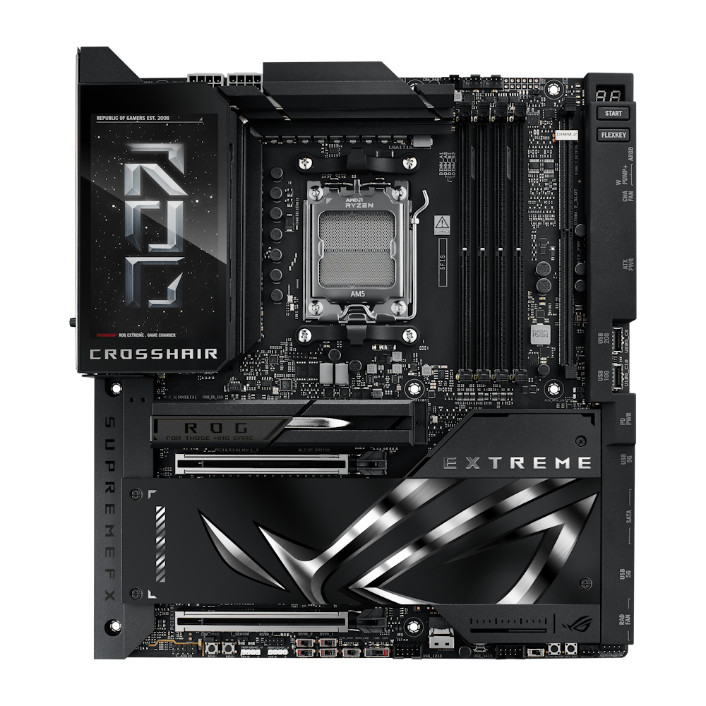ASUS ROG CROSSHAIR X870E Extreme Mainboard Sockel AM5 Mainboards Produkt Bild 2
