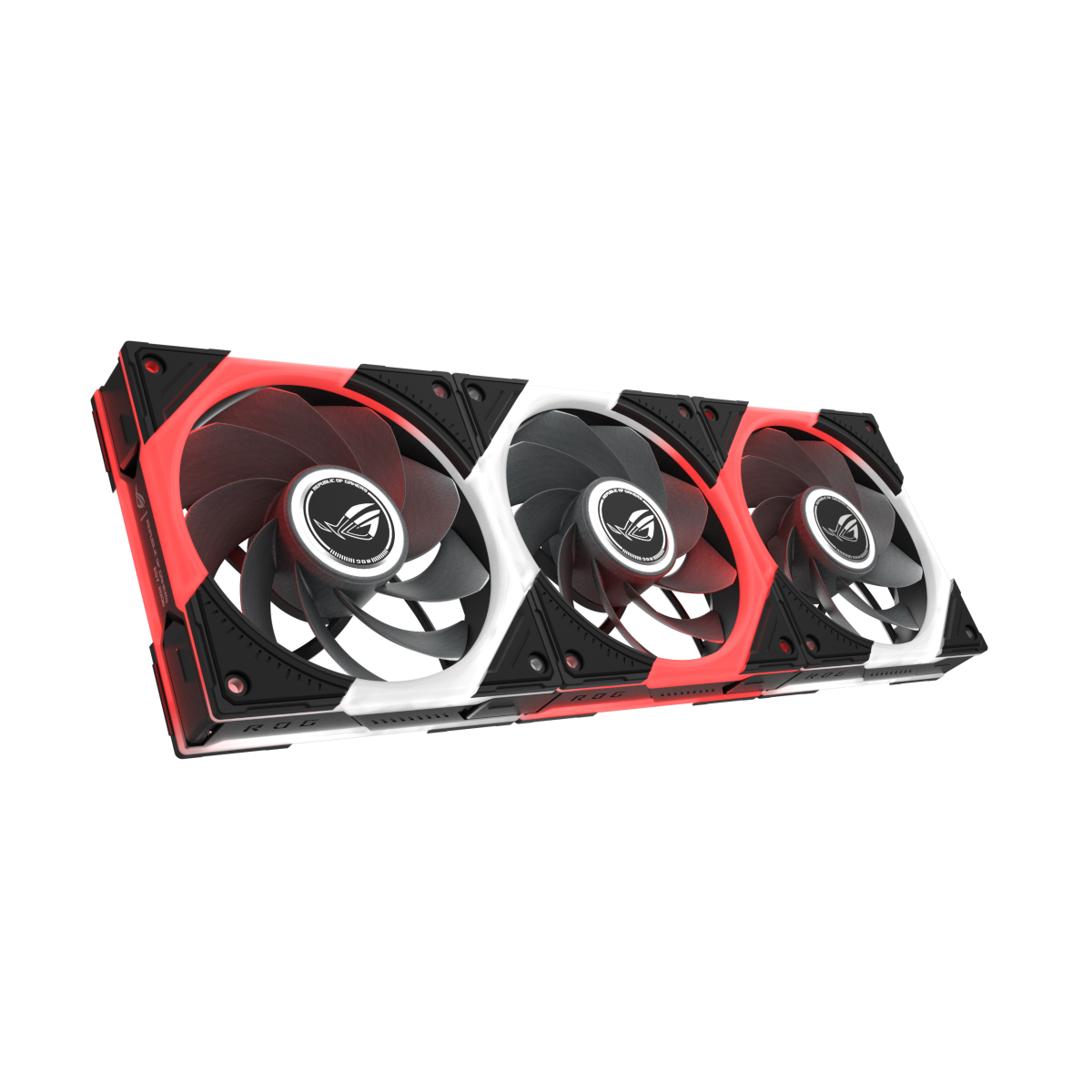ASUS ROG Eurux GR120 ARGB Reverse 3er-Pack | Gehäuselüfter