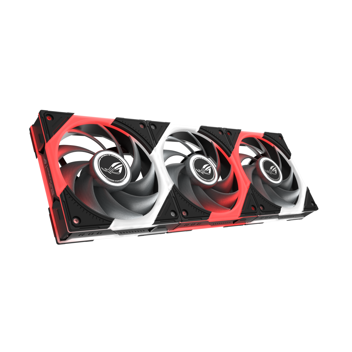 ASUS ROG Eurux GR120 ARGB 3er-Pack | Gehäuselüfter