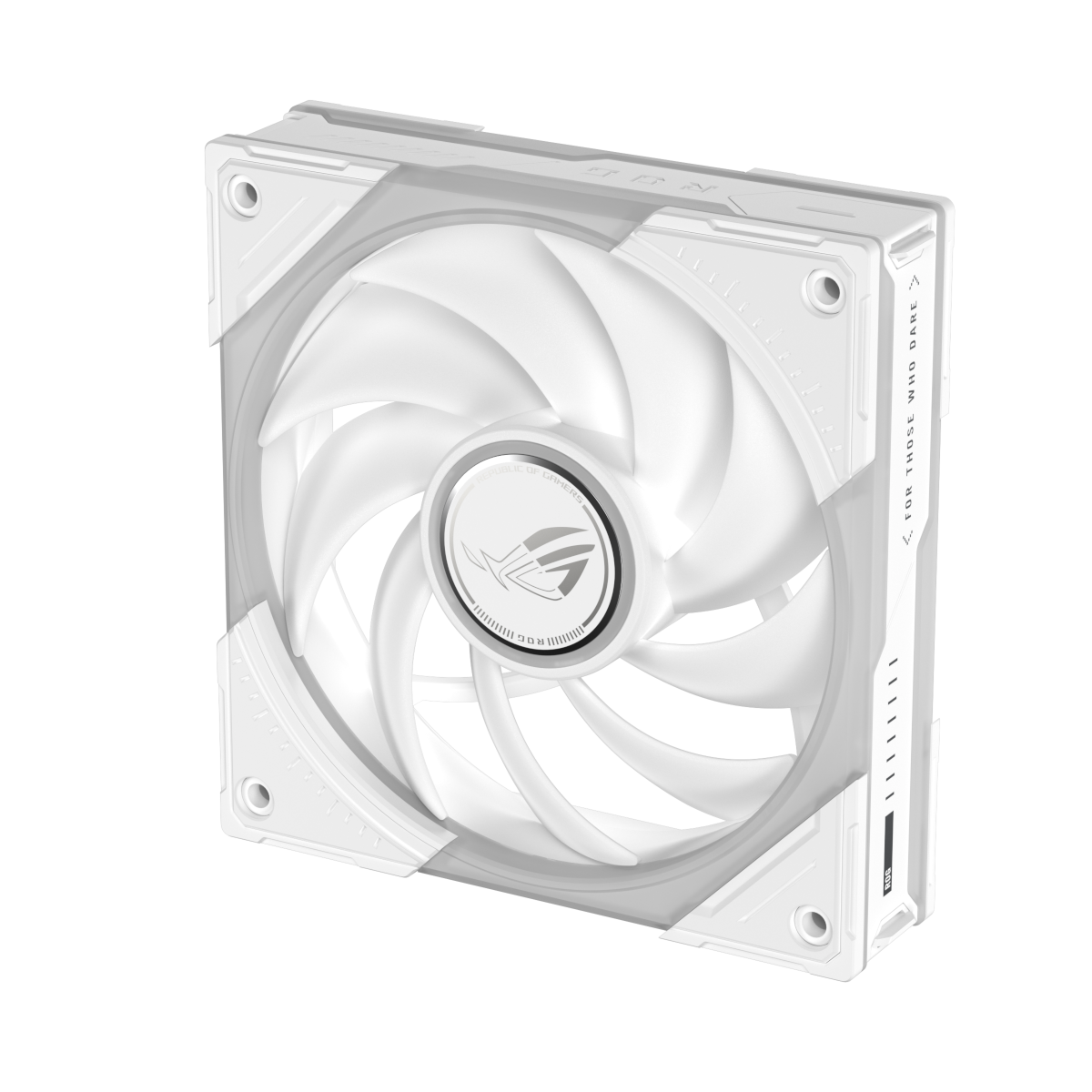 ASUS ROG Eurux GR120 ARGB White 3er-Pack | Gehäuselüfter Kühlung Produkt Bild 10