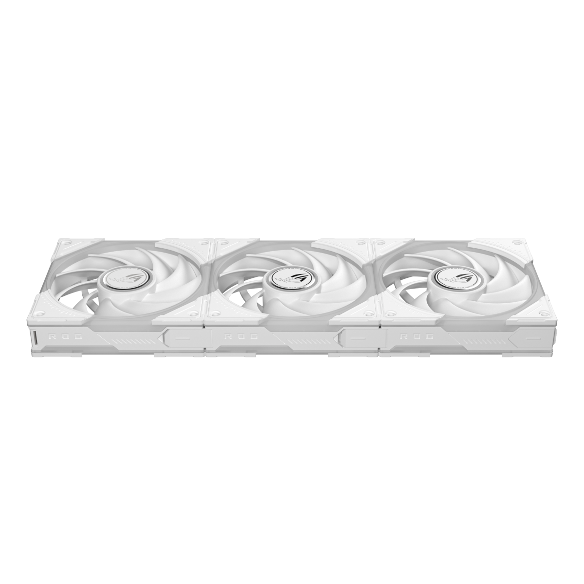 ASUS ROG Eurux GR120 ARGB White 3er-Pack | Gehäuselüfter Kühlung Produkt Bild 3