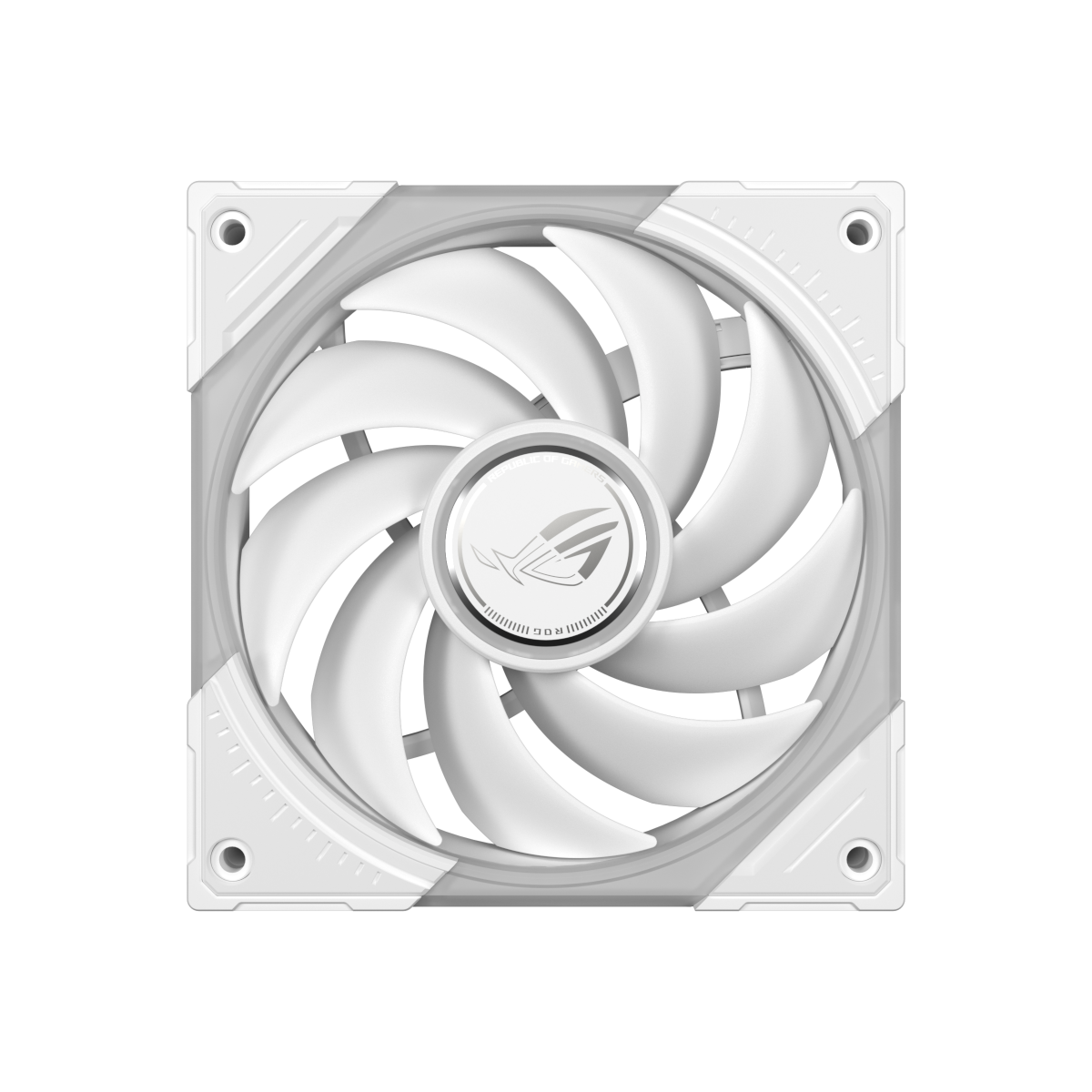 ASUS ROG Eurux GR120 ARGB White 3er-Pack | Gehäuselüfter Kühlung Produkt Bild 11