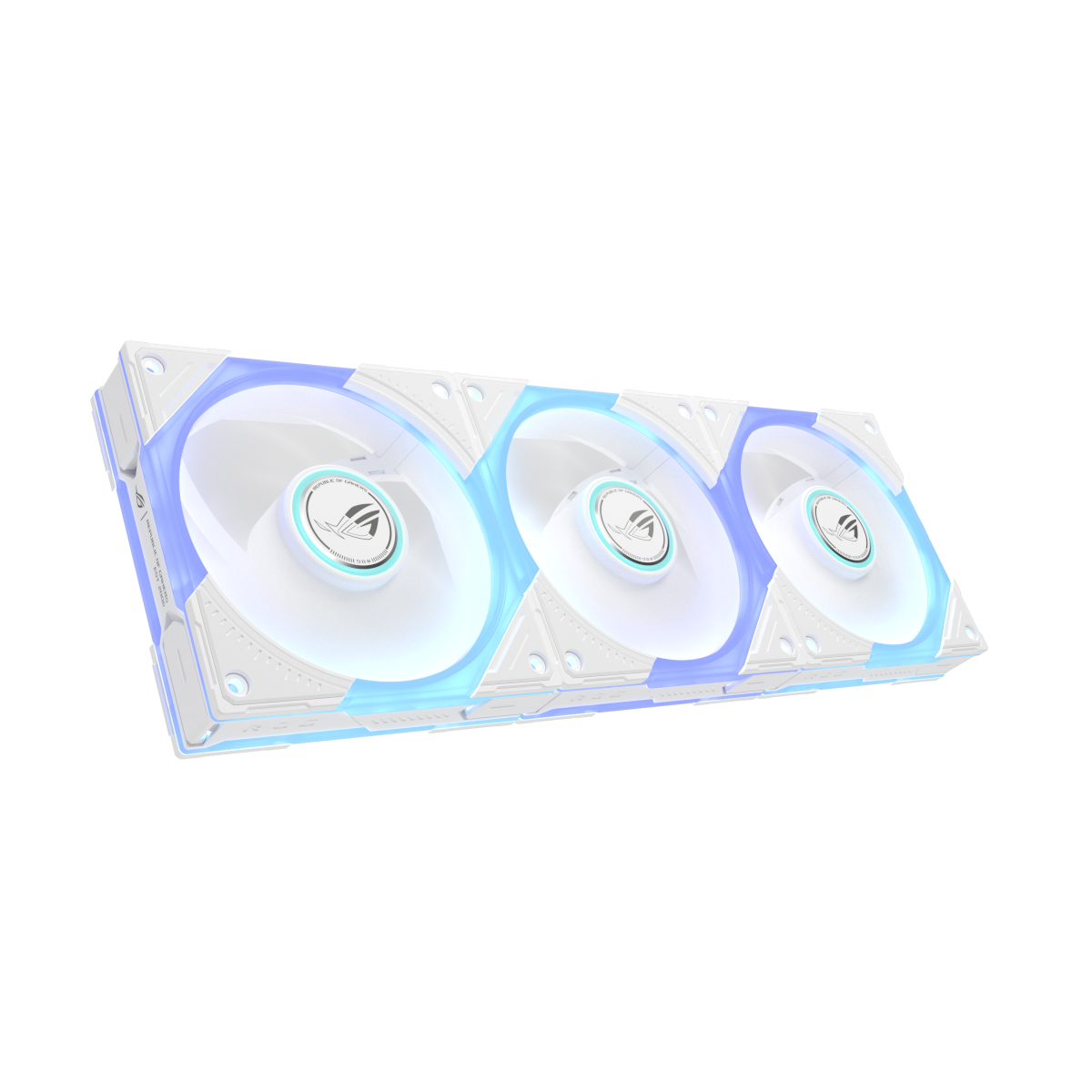 ASUS ROG Eurux GR120 ARGB White 3er-Pack | Gehäuselüfter Kühlung Produkt Bild 2