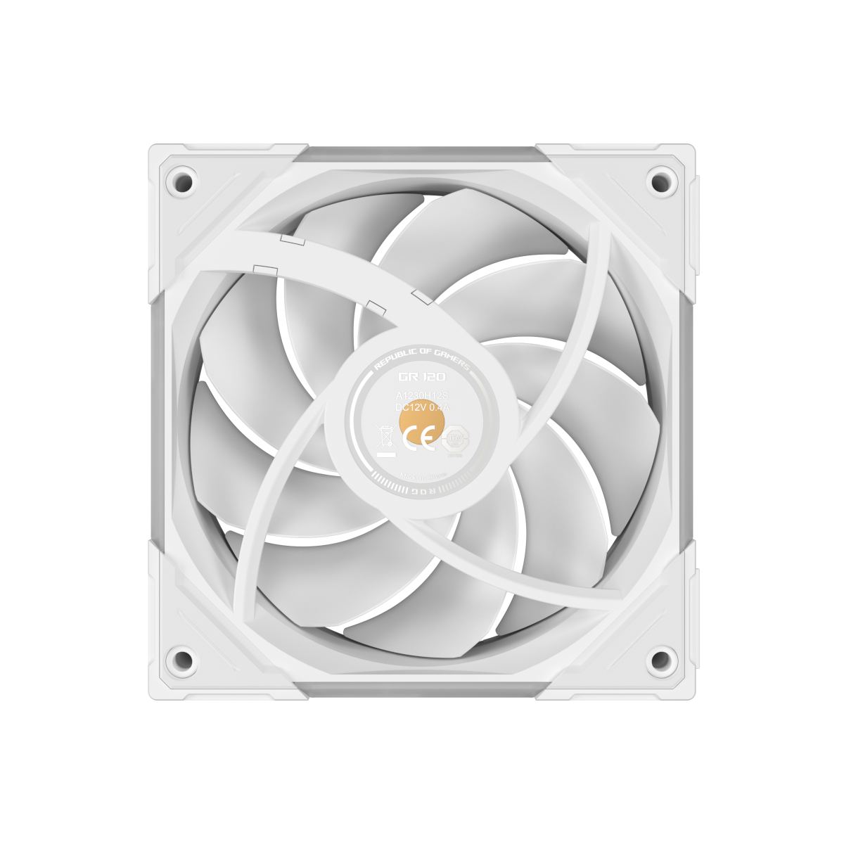 ASUS ROG Eurux GR120 ARGB White 3er-Pack | Gehäuselüfter Kühlung Produkt Bild 15