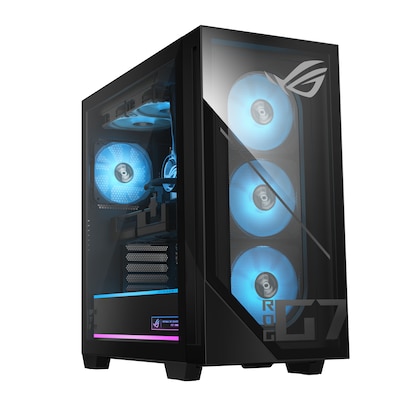 ASUS ROG G700 MT Gaming PC - Intel Core Ultra 9 285K, 32GB DDR5 RAM, 2TB M.2 PCIe SSD, GeForce RTX 5090 (32GB GDDR7), Wi...