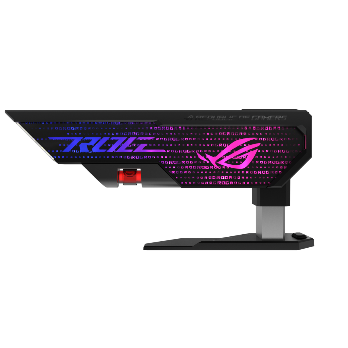 ASUS ROG Herculx | Grafikkartenhalter (Stützhöhe 72-128 mm, AURA Sync, inkl. Wasserwaage)