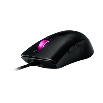 ASUS ROG Keris Gaming Maus - kabelgebundene USB Maus mit 16.000 DPI