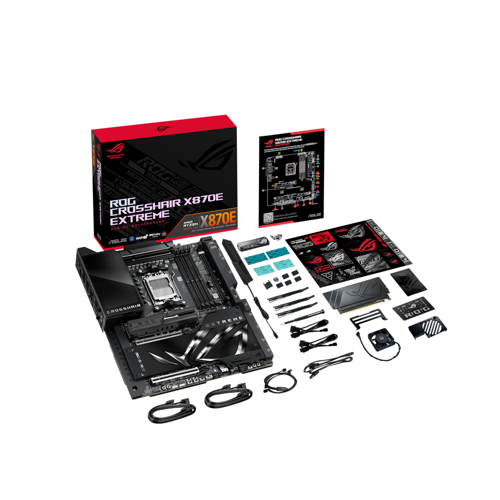 ASUS ROG CROSSHAIR X870E Extreme Mainboard Sockel AM5 Mainboards Produkt Bild 13